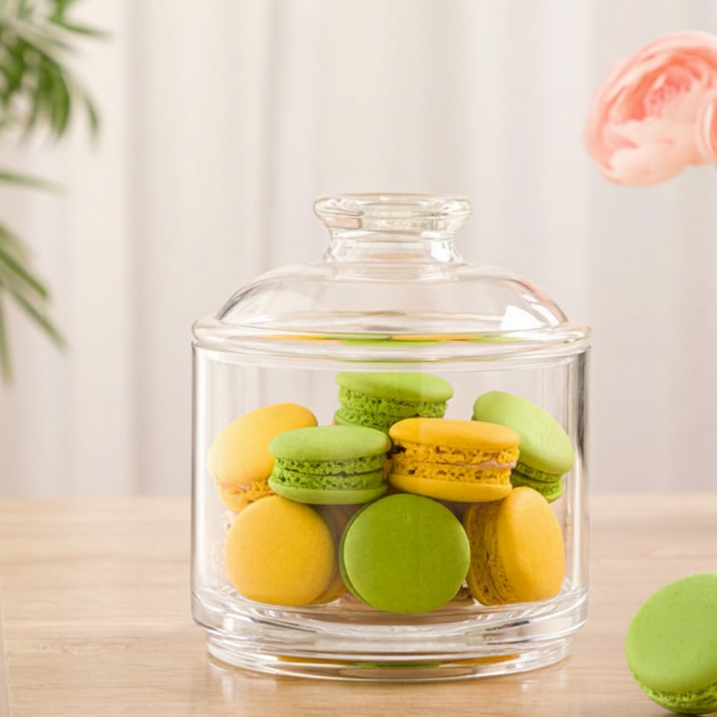 CrystalView Multiuse Food & Snack Container (2093) by Limon