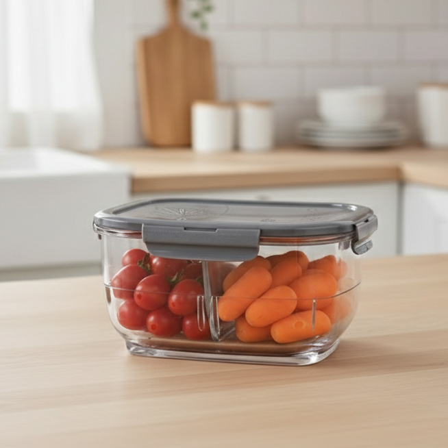 Acrylic Fruits Container (1830) by Limon