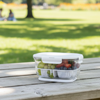 Acrylic Fruits Container (1830) by Limon