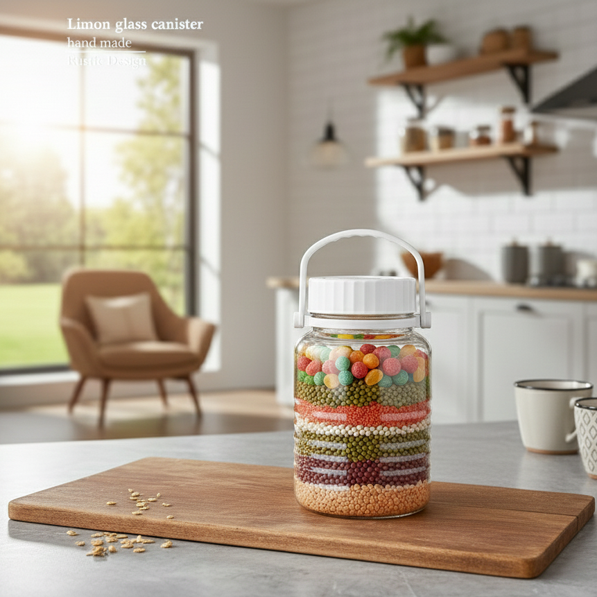 CanisterPro – Sturdy Airtight Glass Canister by Limon