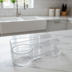 Deluxe Spoons & Forks Holder with Lid (6260) by Limon