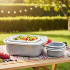 4-Pcs Multi-Use Colander & Bowl Set (026) by Limon