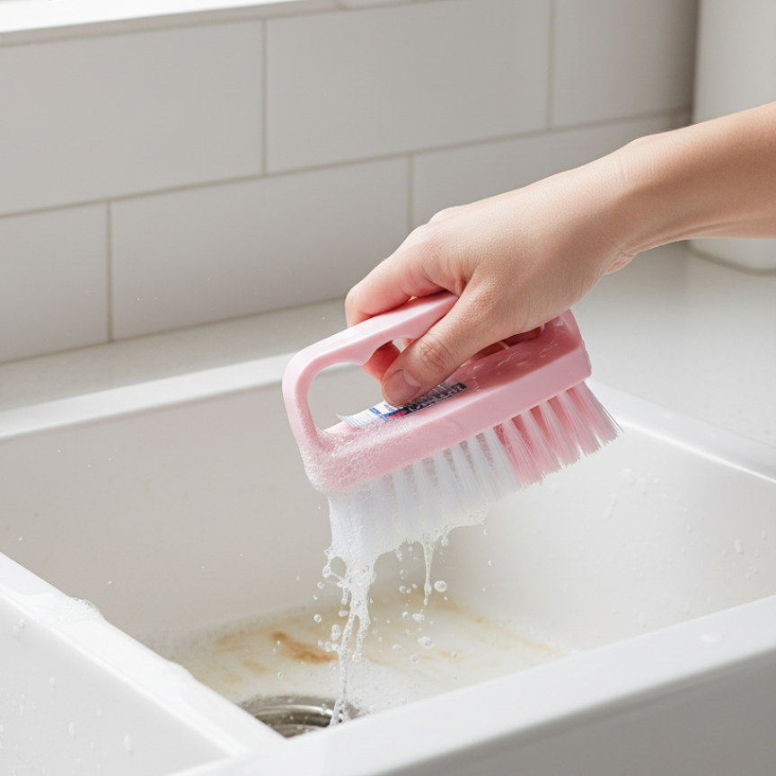HandEase Mini Cleaning Brush (1424) by Limon Secondary image