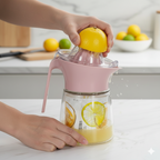 CitrusEase Glass Juicer & Pitcher (742) by Limon