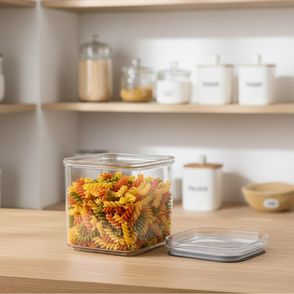 Airtight Stackable Storage Jar (1946) by Limon