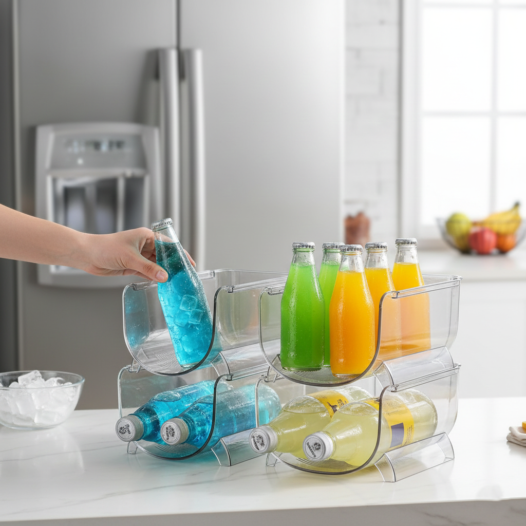 FridgeMate Stackable Bottle Holder (2128) by Limon