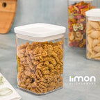 Airtight Clear Stackable Jar by Limon