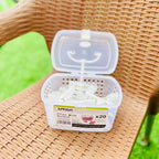 Laundry Essentials Clips Box with Handle – 20 Pcs (1110) by Limon