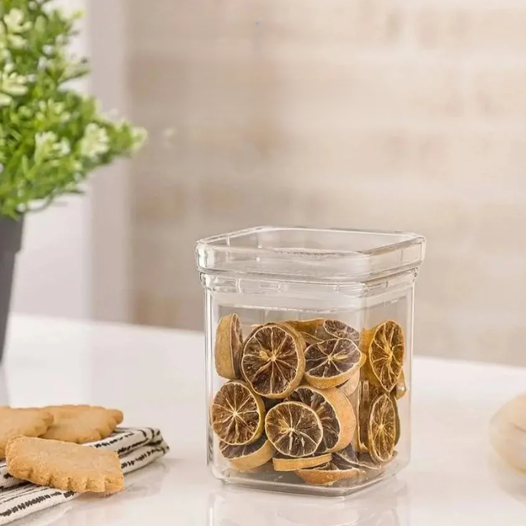 Airtight Stackable Storage Jar 270ML (1949) by Limon