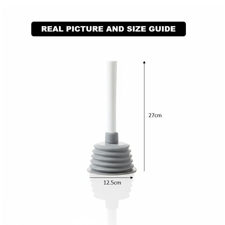 DrainMaster Hand Plunger (1528) by Limon