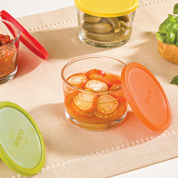 Mini Glass Storage Bowl 190ml (1966) by Limon