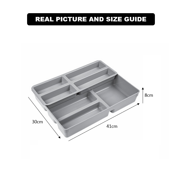 2 Layer Cutlery Holder (67035) by Limon