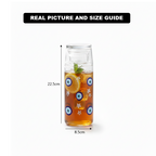 Printed 800ml Glass Carafe (2358) by Limon
