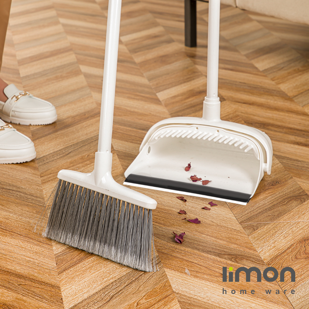 Broom & Dustbin Combo Set (2044) by Limon Main image