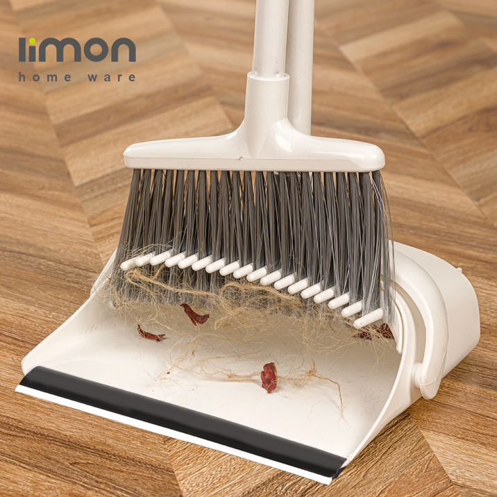 Broom & Dustbin Combo Set (2044) by Limon