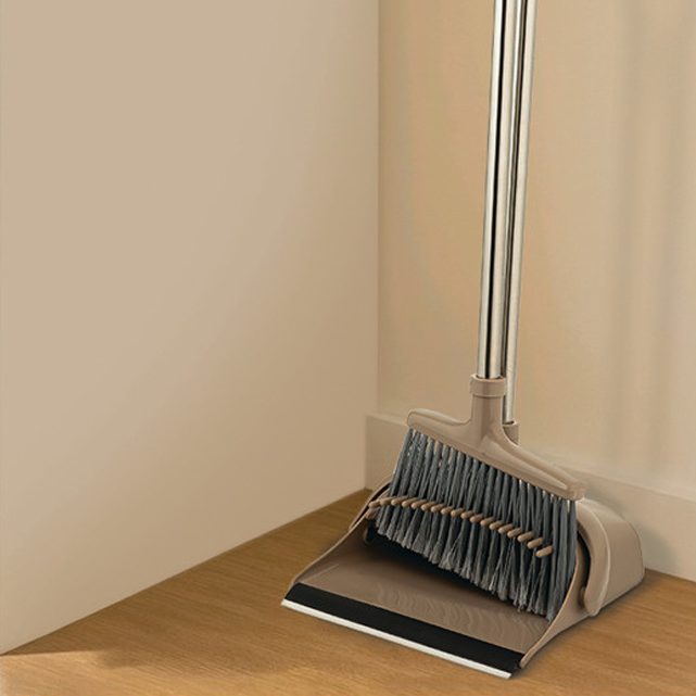 Broom & Dustbin Combo Set (2044) by Limon