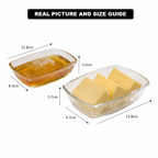 Luminous Serving Glass Bowl Set (6Pcs) by Limon