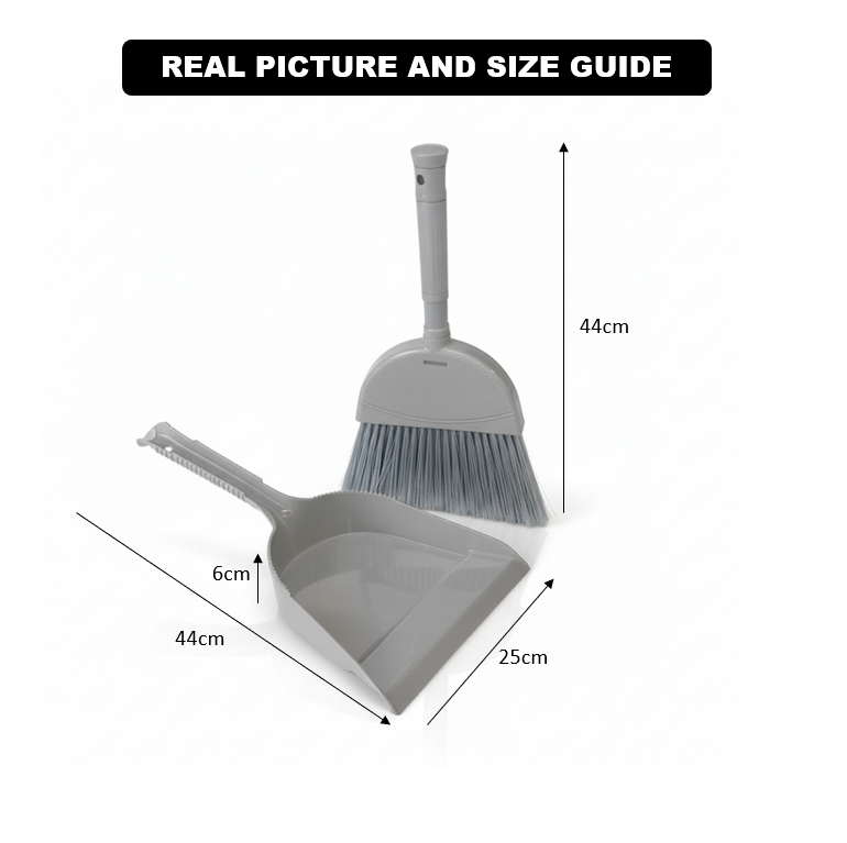 SmartSweep Broom & Pan Kit (1102) by Limon