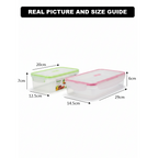 FreshDivide Multi-Compartment Food Box by Limon