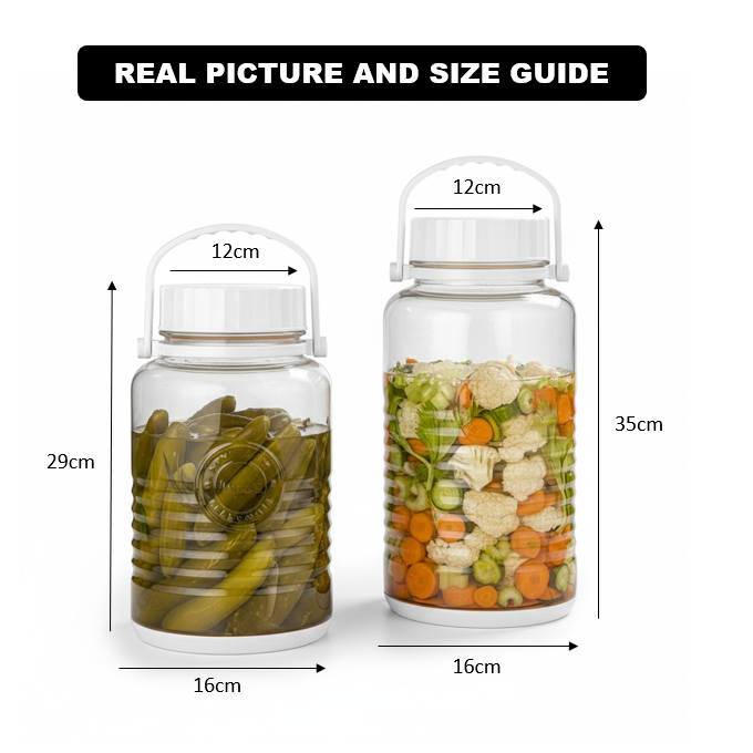 CanisterPro – Sturdy Airtight Glass Canister by Limon