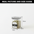 Airtight Stackable Storage Jar 270ML (1949) by Limon