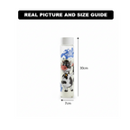 Printed Large Glass Bottle 820ML (1724) by Limon