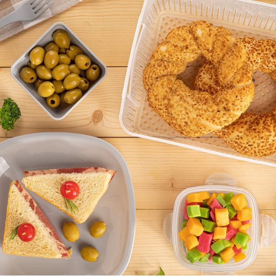 PicnicMate 60-Pcs Tableware Set (106) By Limon