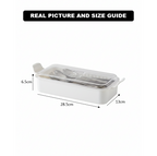 Cutlery Box with Lid and Drain (1035) by Limon