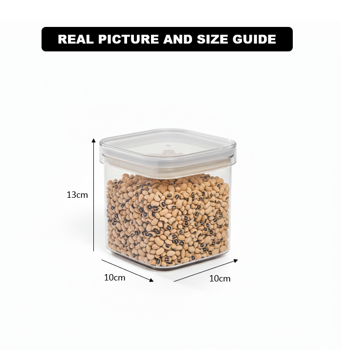 Airtight Stackable Storage Jar (1946) by Limon