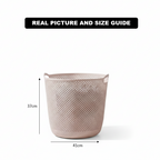 Round Flexi Laundry Basket with Handles (2138) by Limon
