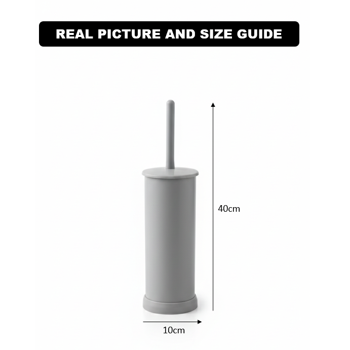 Toilet Brush with Holder (1368) by Limon
