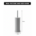 Toilet Brush with Holder (1368) by Limon