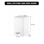 Smart Bin – 4.5L Pedal-Operated Trash Can with Detachable Basket (1997) by Limon