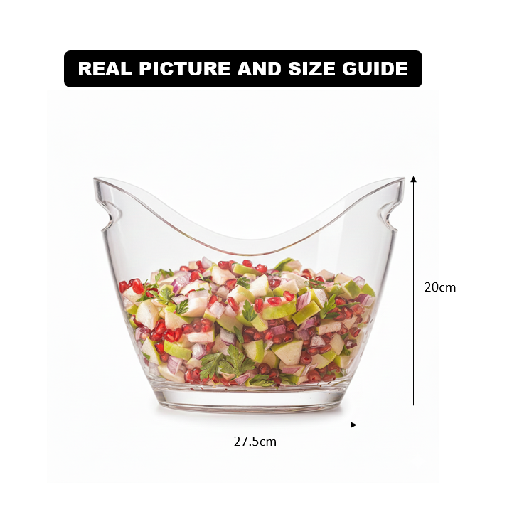 SmartServe Acrylic Bowl (2070) by Limon