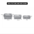 CrispLock Storage Container with Dated Lid by Limon