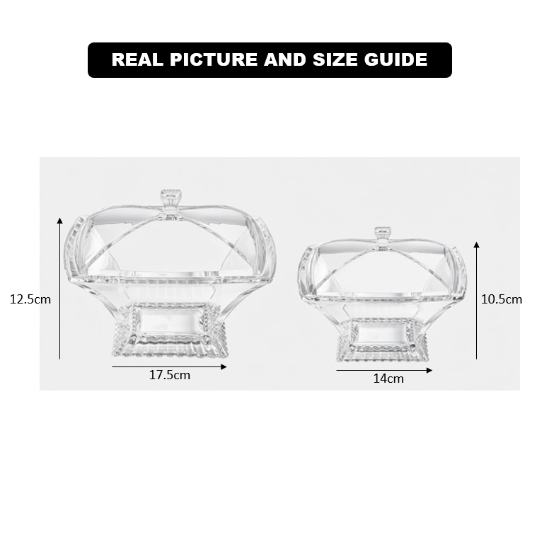 Stylish Acrylic Candy Bowl by Limon