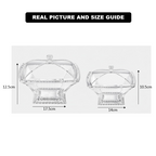 Stylish Acrylic Candy Bowl by Limon