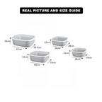 4-Pcs Multi-Use Colander & Bowl Set (026) by Limon