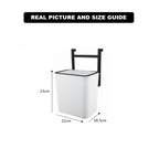 Modern Cabinet Hanging Trash Bin (1514) by Limon