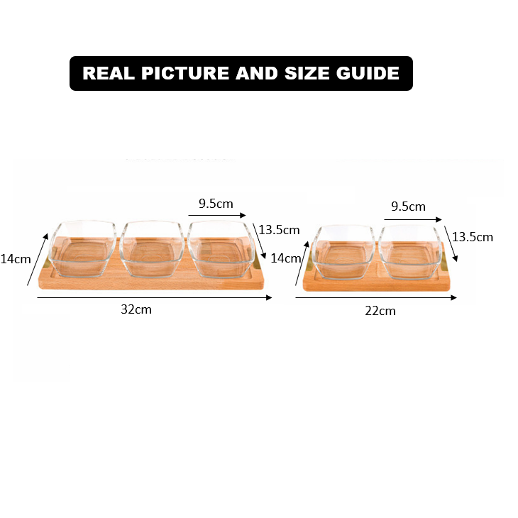 EleganTray Snack & Serving Set by Limon