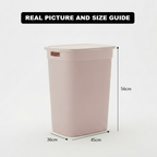 Large Capacity Laundary Basket with Removeable Hanging Small Bucket (2136) by Limon