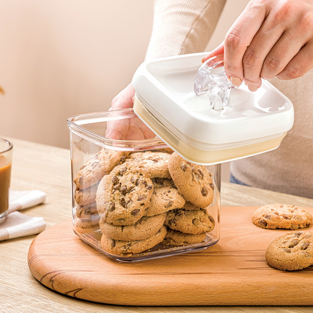Multi-Use Square Airtight Jar by Limon