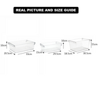 Top-grade Clear Storage Organizer by Limon