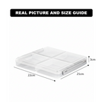 4 Section Freezer Box with Lid (11435) by Limon