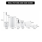 Elegant 6-Pieces Bathroom Set (1764) by Limon