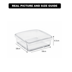CrystalVault Glass Snacks Box (2154) By Limon