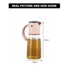 Graceful Pour Oil Dispenser with Handle (2289) By Limon