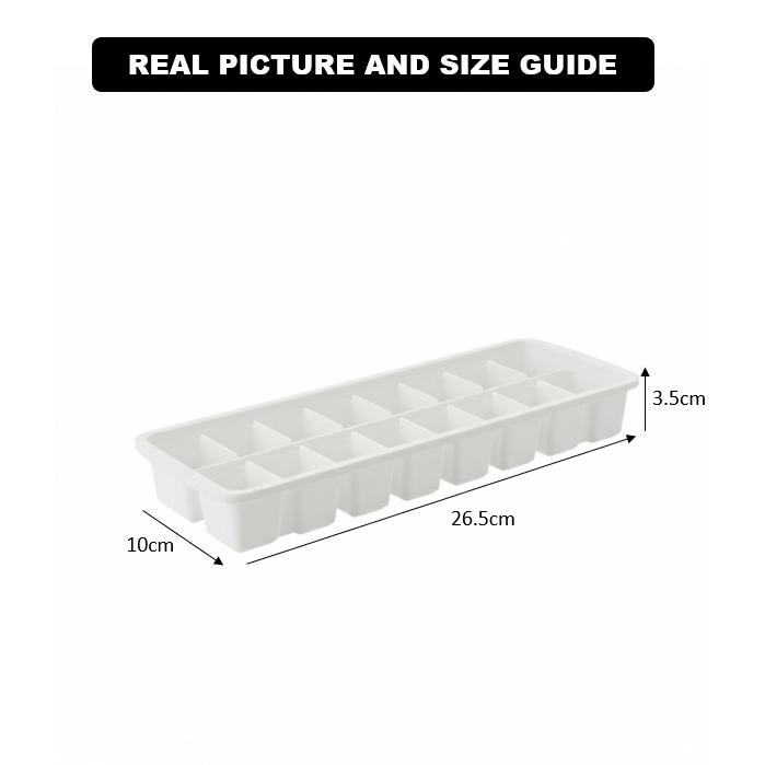16-Grid Ice Cube Tray (636) by Limon