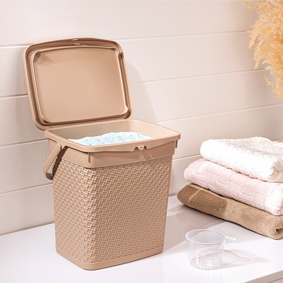 Surf & Multi-Use Basket with Lockable-Lid & Handle (2278) by Limon