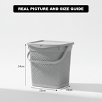 Surf & Multi-Use Basket with Lockable-Lid & Handle (2278) by Limon